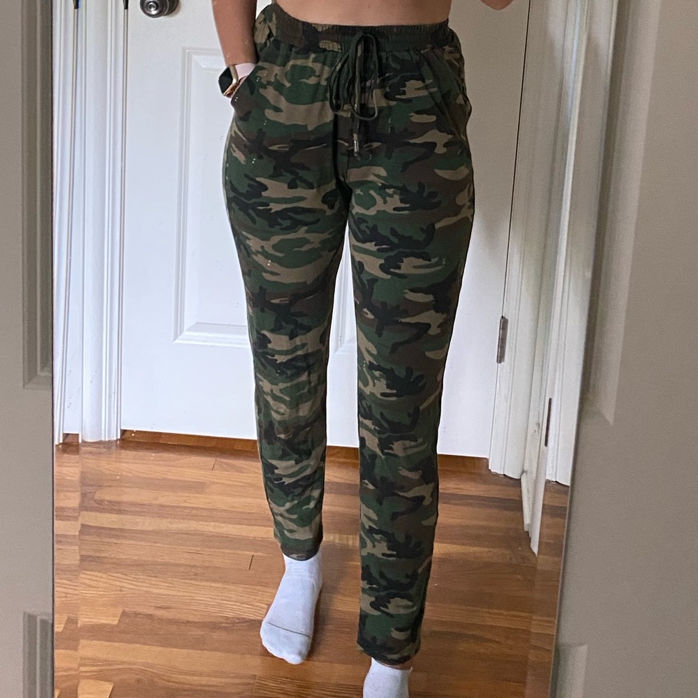 Camo Pants